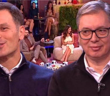 VUČIĆ I MALI UČESTVOVALI U KVIZU: Evo kako su prošli