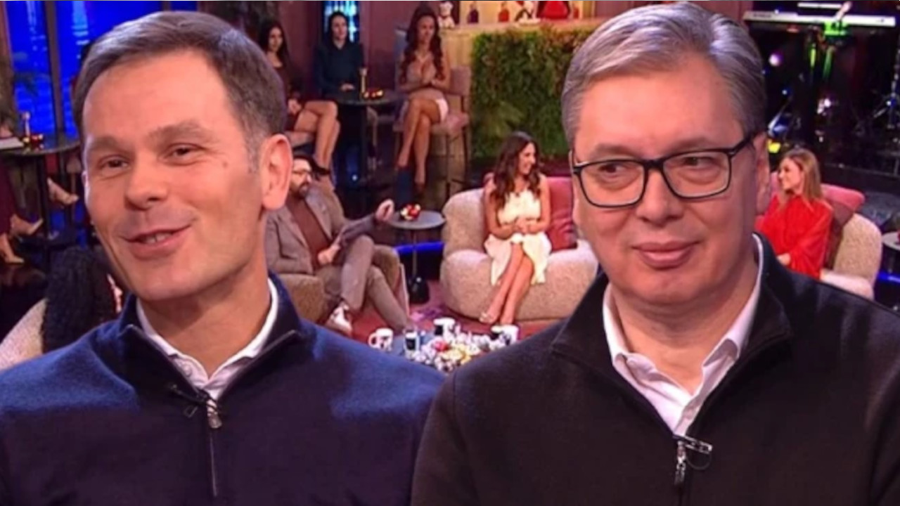 VUČIĆ I MALI UČESTVOVALI U KVIZU: Evo kako su prošli