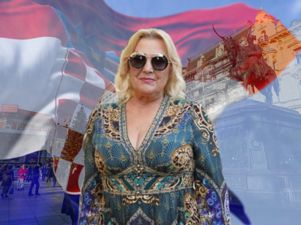 HRVATI TUŽILI SNEŽANU"Ne želim da se bavim bezveznjakovićima"