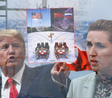 "KOJIM PUTEM, GRENLANĐANINE?" Kontroverzna objava Bele kuće