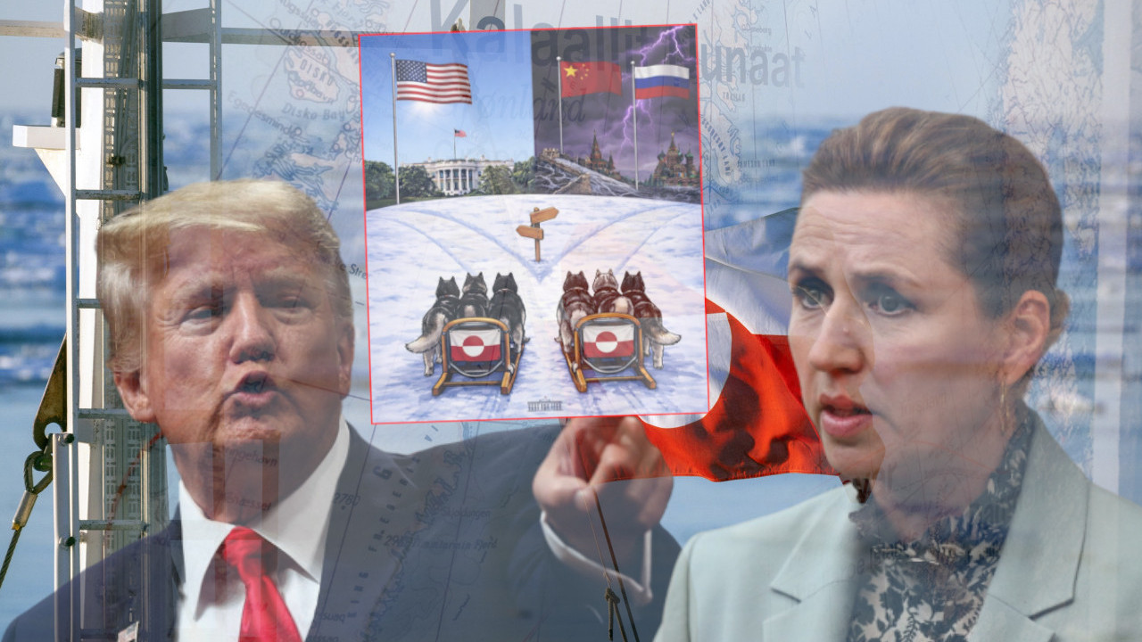 "KOJIM PUTEM, GRENLANĐANINE?" Kontroverzna objava Bele kuće