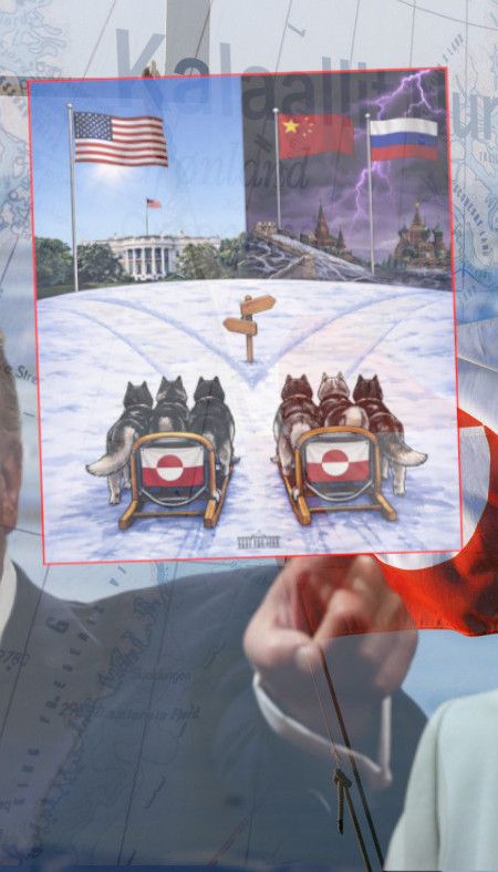 "KOJIM PUTEM, GRENLANĐANINE?" Kontroverzna objava Bele kuće