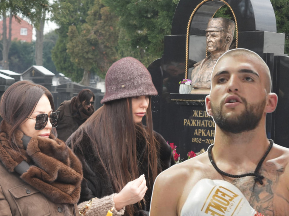 VELJKO NIJE DOŠAO NA POMEN: Ceca otkrila razlog