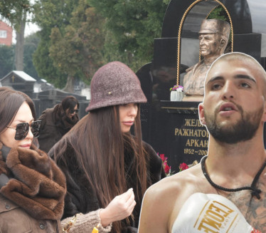 VELJKO NIJE DOŠAO NA POMEN: Ceca otkrila razlog