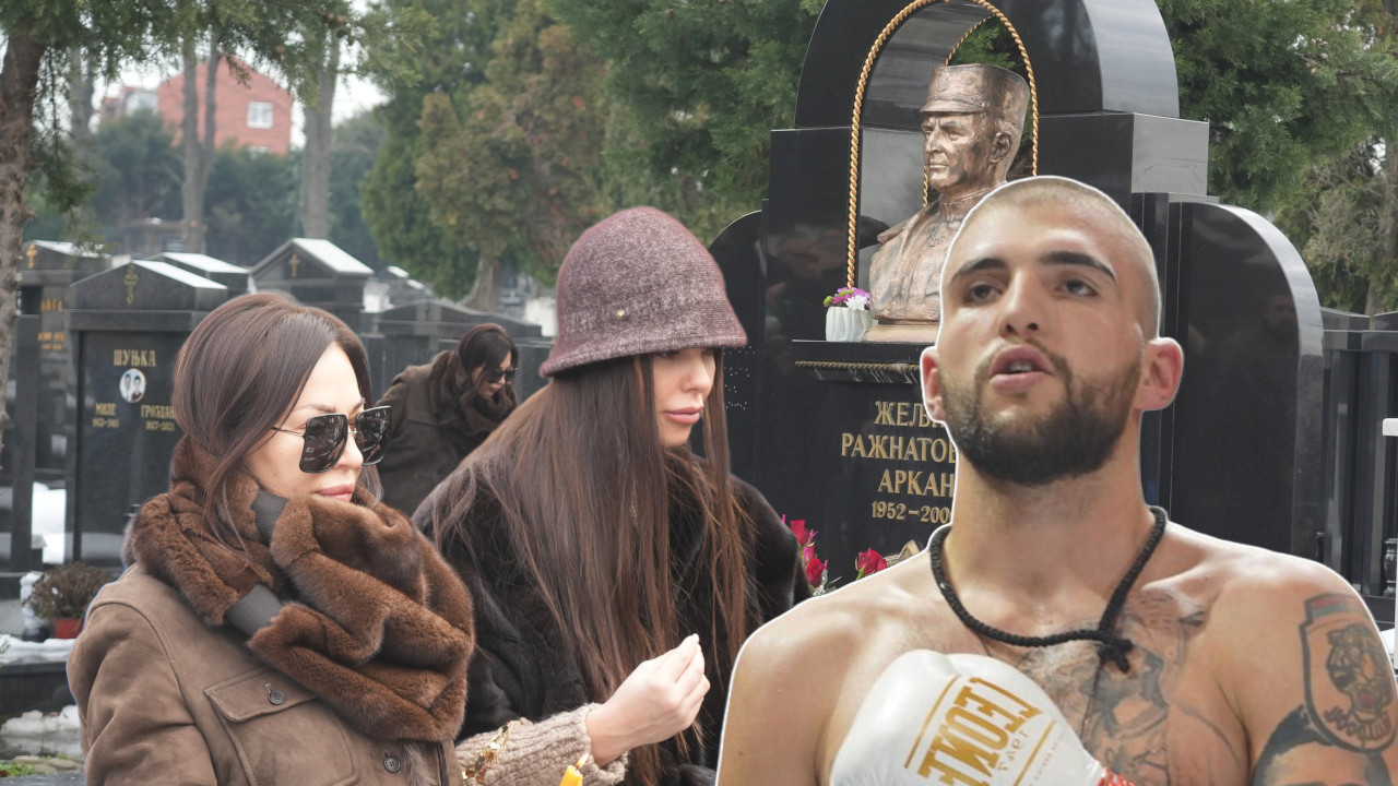 ВЕЉКО НИЈЕ ДОШАО НА ПОМЕН: Цеца открила разлог