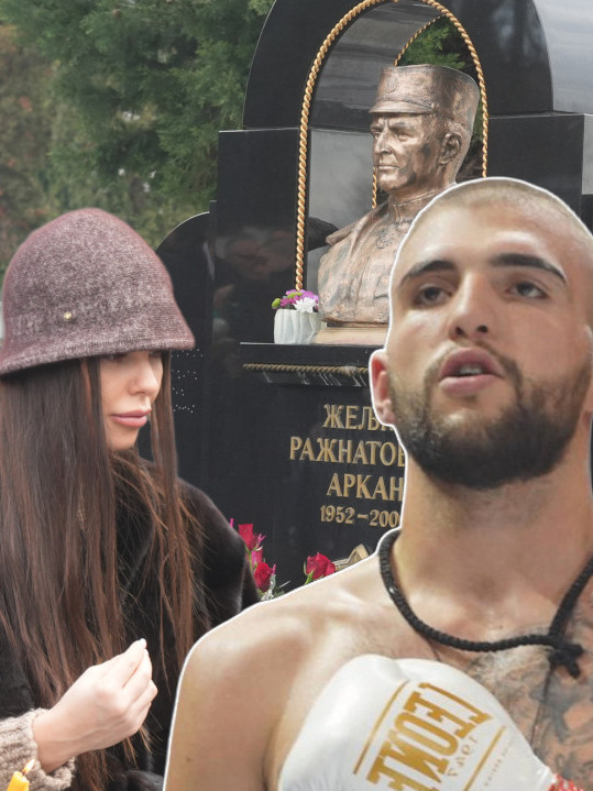 VELJKO NIJE DOŠAO NA POMEN: Ceca otkrila razlog