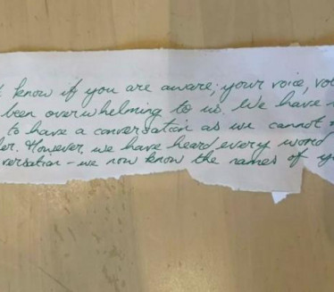 "ČULI SMO SVAKU REČ": Ženu u kafiću šokirala PORUKA neznanca