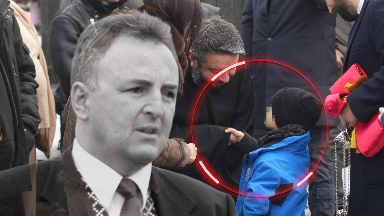 DIRLJIV PRIZOR Mali Željko na dedinom grobu, evo šta je uradio