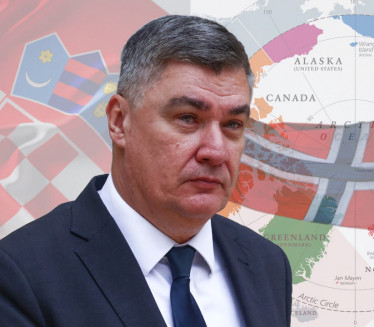 "IZOPAČENO!" U Oslu besni - Milanović nudi SAD deo Norveške