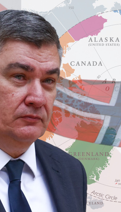 "IZOPAČENO!" U Oslu besni - Milanović nudi SAD deo Norveške