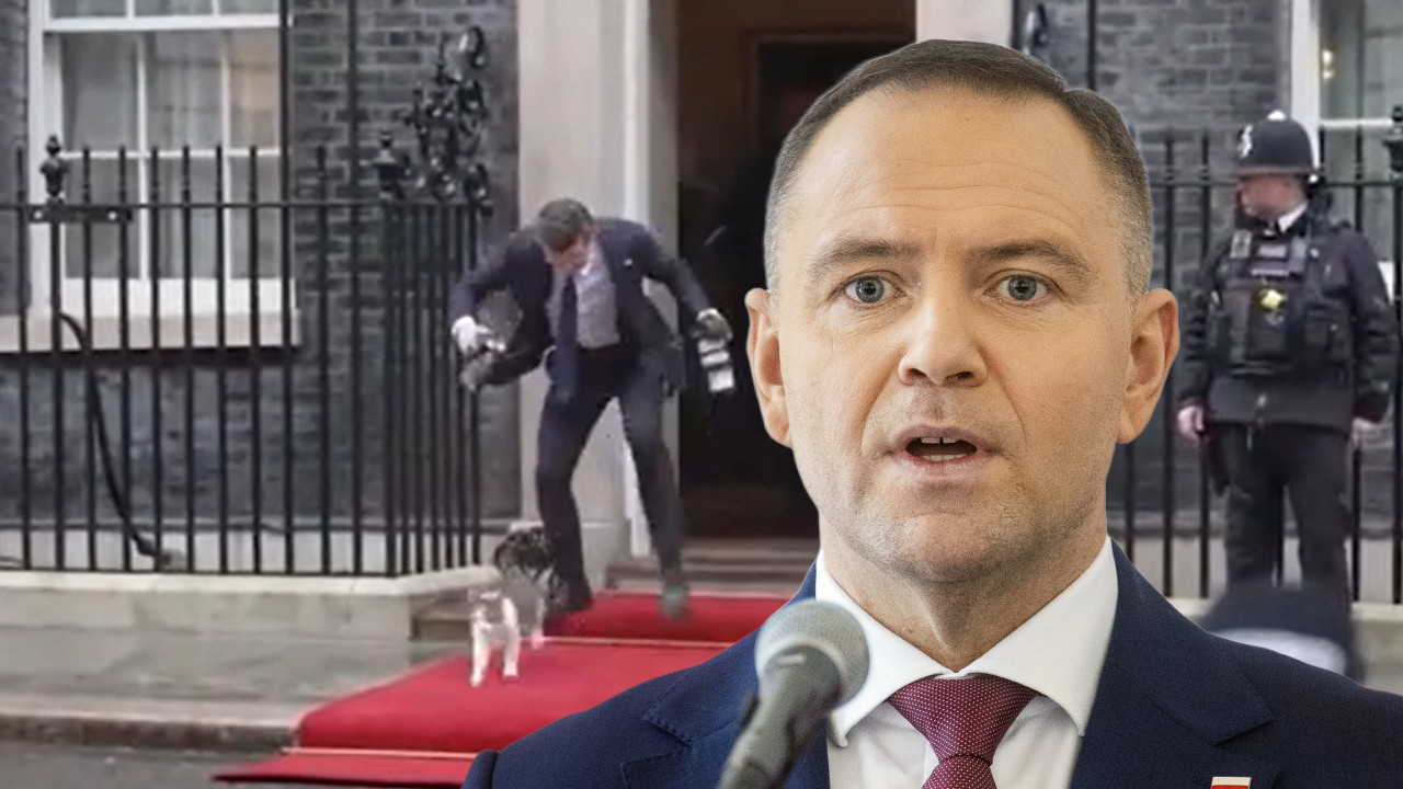 ŠTA BI U LONDONU Nezgoda predsedničkog fotografa - kriv Lari