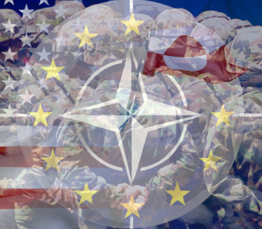 ZVUČI KAO POČETAK VICA: Italijan ismejao NATO zbog Grenlanda