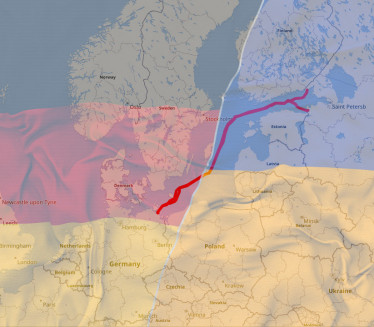 NEMAČKI SUD: Ukrajina kriva za sabotažu Severnog toka