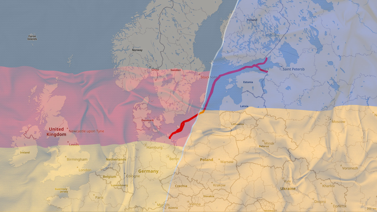 НЕМАЧКИ СУД: Украјина крива за саботажу Северног тока