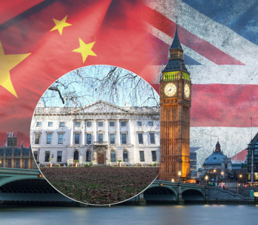 PANIKA U LONDONU Kina gradi superambasadu od 20.000 kvadrata