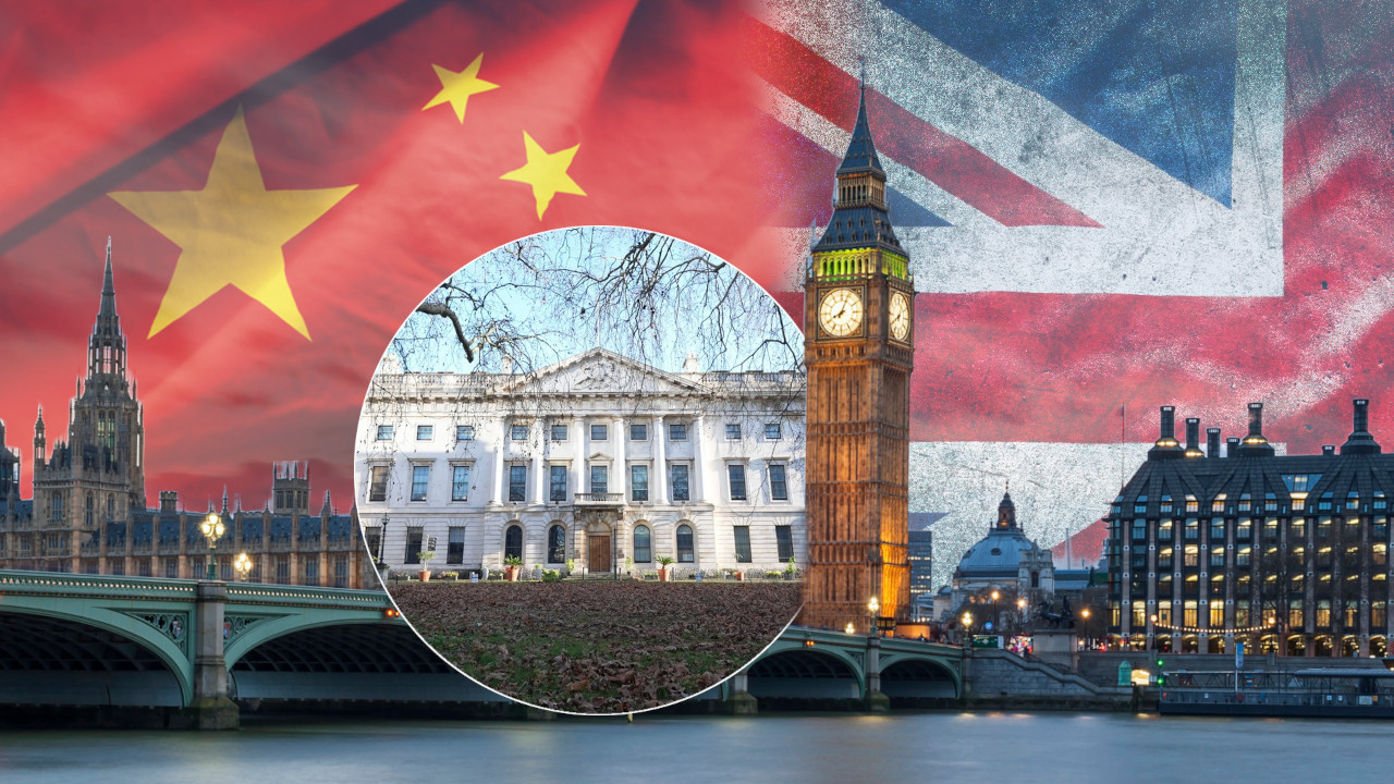 ПАНИКА У ЛОНДОНУ Кина гради суперамбасаду од 20.000 квадрата