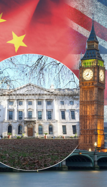 PANIKA U LONDONU Kina gradi superambasadu od 20.000 kvadrata