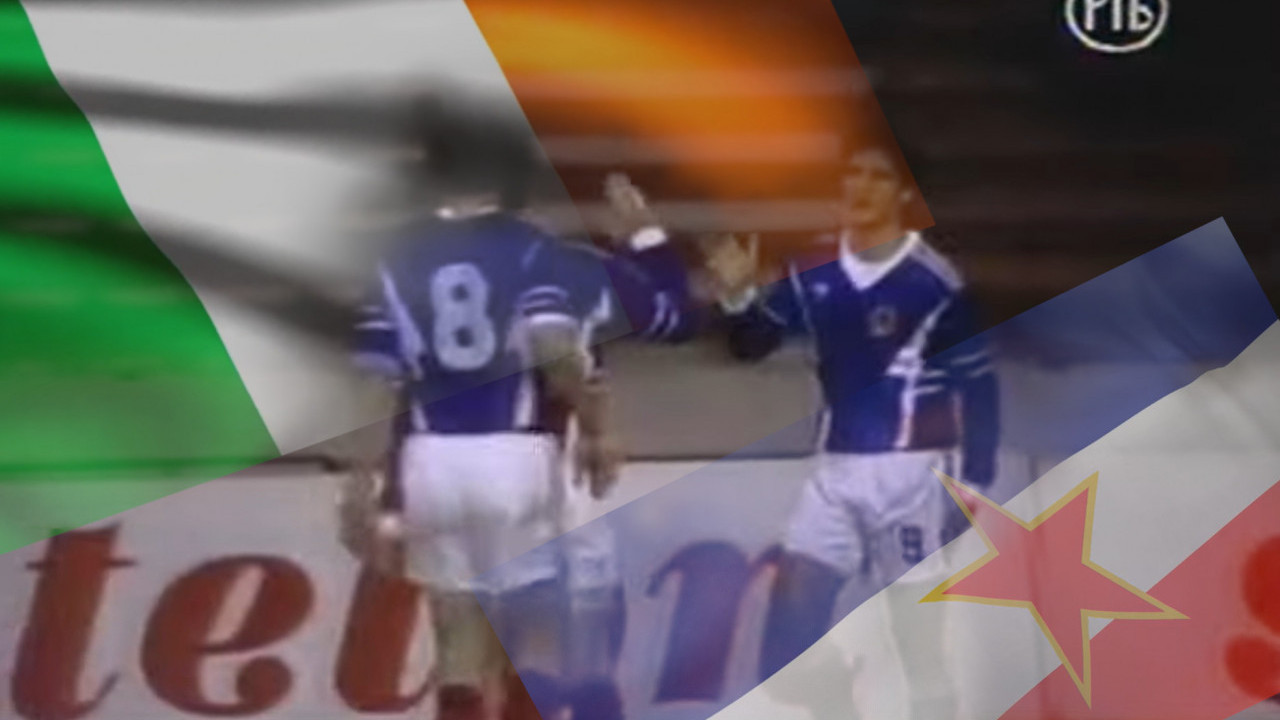 Зашто су клубови у Ирској '92 играли у дресовима ЈУГОСЛАВИЈЕ