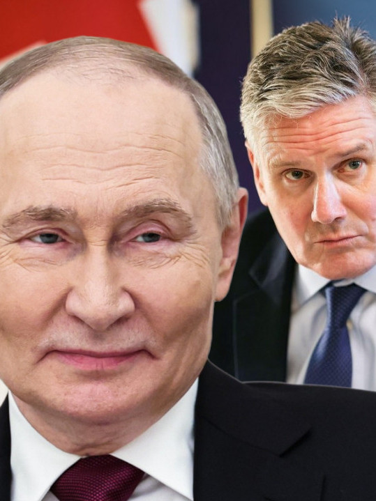 СТАРМЕР НЕЋЕ СУСРЕТ С ПУТИНОМ Кремљ: Лондон је деструктиван