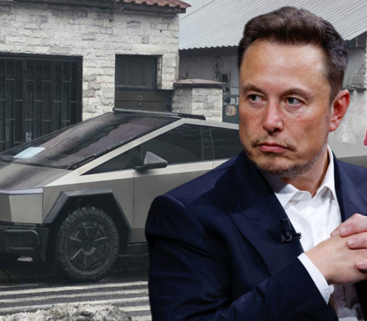 "KAKAV JE OVO TENK?!" Maskova dika na ulicama Beograda FOTO