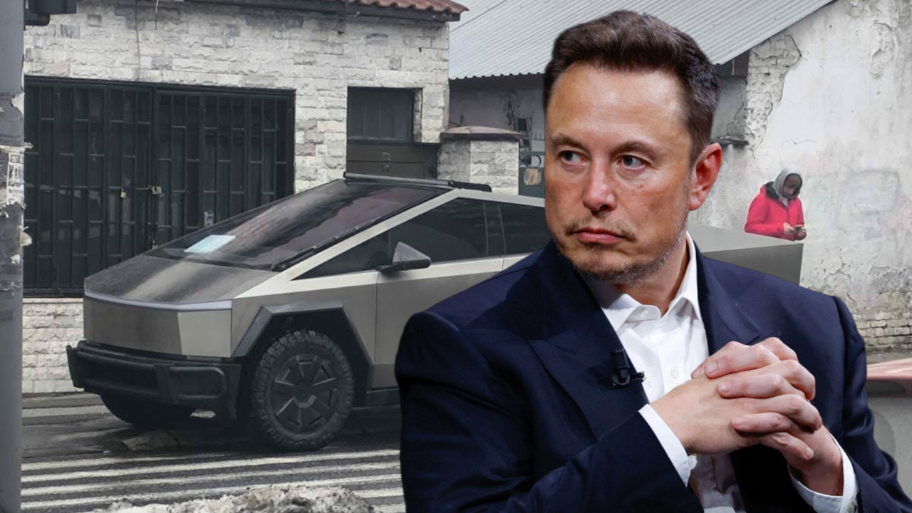 "KAKAV JE OVO TENK?!" Maskova dika na ulicama Beograda FOTO