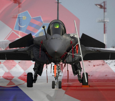 INCIDENT U HRVATSKOJ Rafal zbog kvara morao prisilno da slet