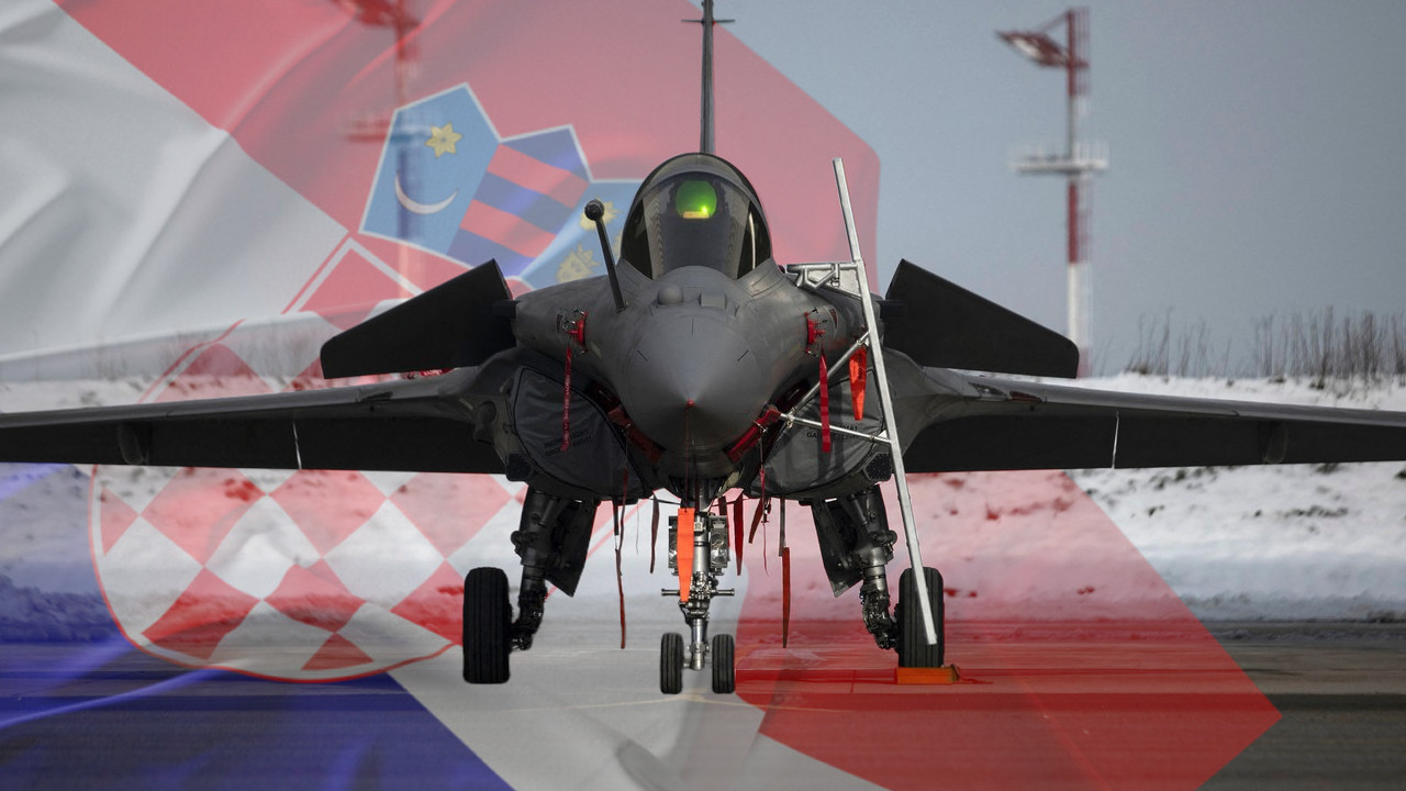 INCIDENT U HRVATSKOJ Rafal zbog kvara morao prisilno da slet