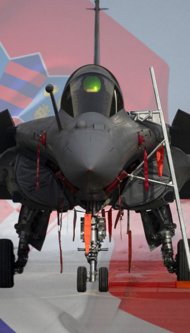 INCIDENT U HRVATSKOJ Rafal zbog kvara morao prisilno da slet