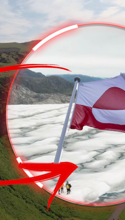 OVO NISTE ZNALI Zašto Grenland i Island imaju obrnuta imena?