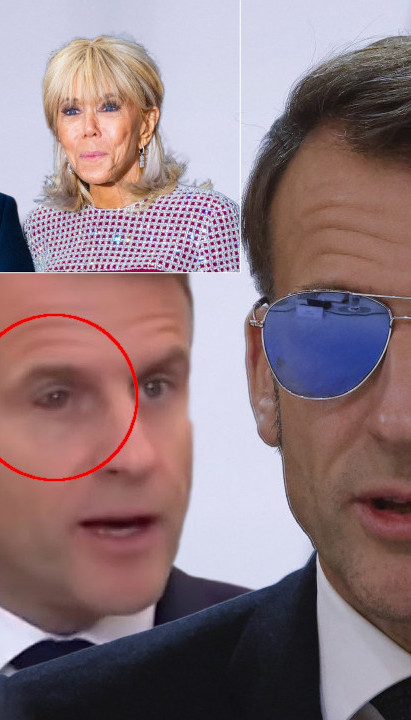 CRVENO OKO PA NAOČARE Francuzi kažu: "Brižit tukla Makrona"