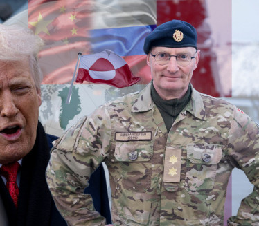 DANSKI GENERAL TRAMPU: "Ne vidimo Rusiju i Kinu kao pretnju"