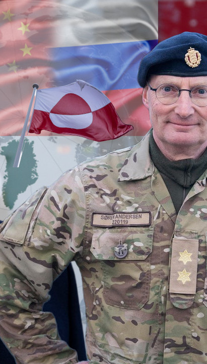 DANSKI GENERAL TRAMPU: "Ne vidimo Rusiju i Kinu kao pretnju"