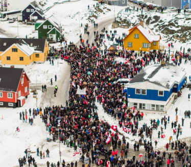 UZNEMIRENI SMO, PLAŠIMO SE: LJudi sa Grenlanda ne žele SAD