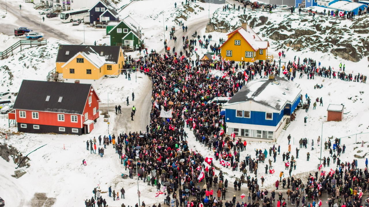 UZNEMIRENI SMO, PLAŠIMO SE: LJudi sa Grenlanda ne žele SAD