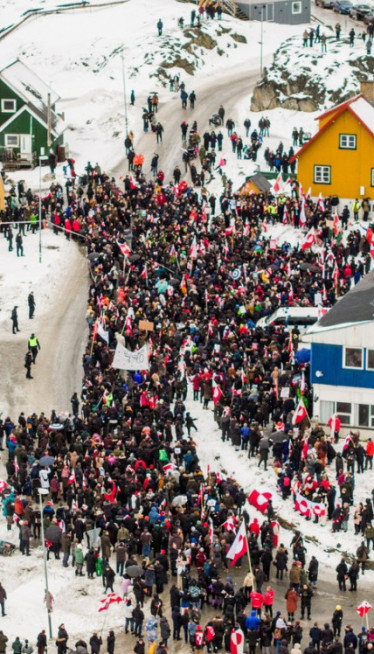 UZNEMIRENI SMO, PLAŠIMO SE: LJudi sa Grenlanda ne žele SAD