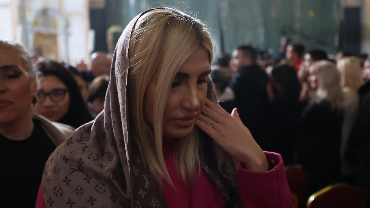 Отишла сам под Острог, преминула је док сам се молила за њу