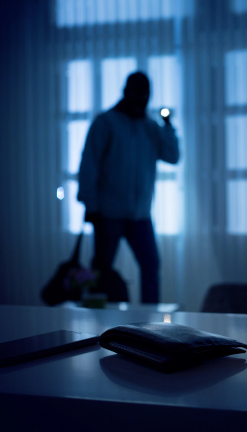 PROVALA U KUĆU Policija našla golog čoveka-okupao se i najeo