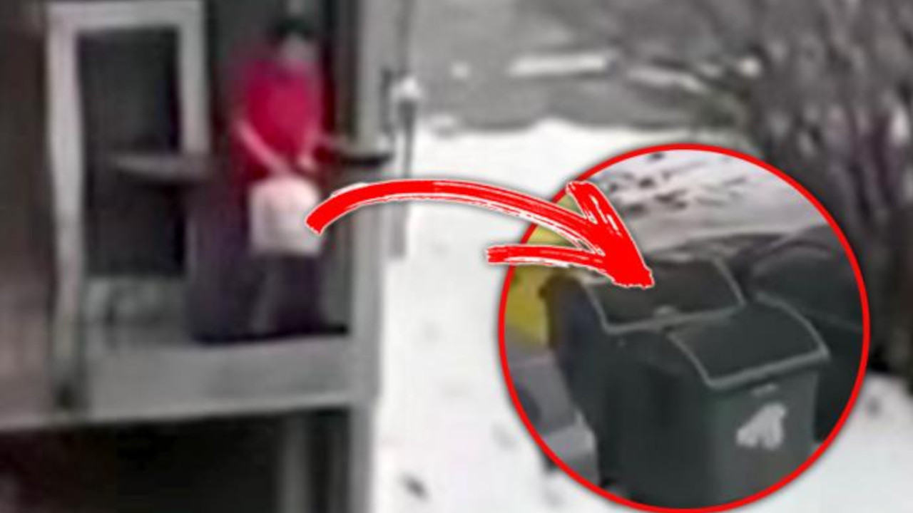 BEZ KOSKE: Bacila đubre sa terase u KONTEJNER