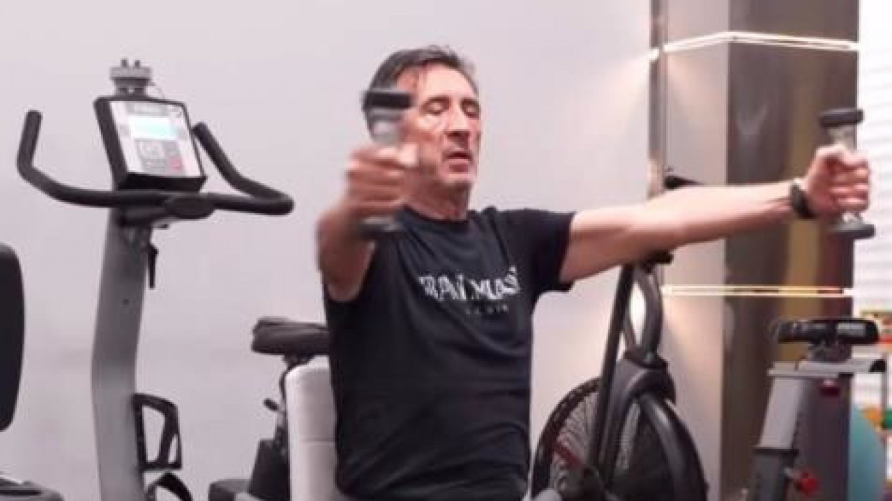 ŽIKA U TERETANI: Jakšić se vratio na trening