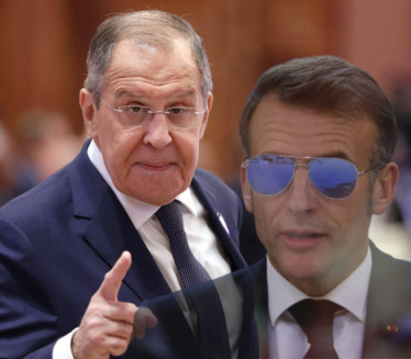 LAVROV MAKRONU: Ne treba da zaboravi Napoleona i Hitlera