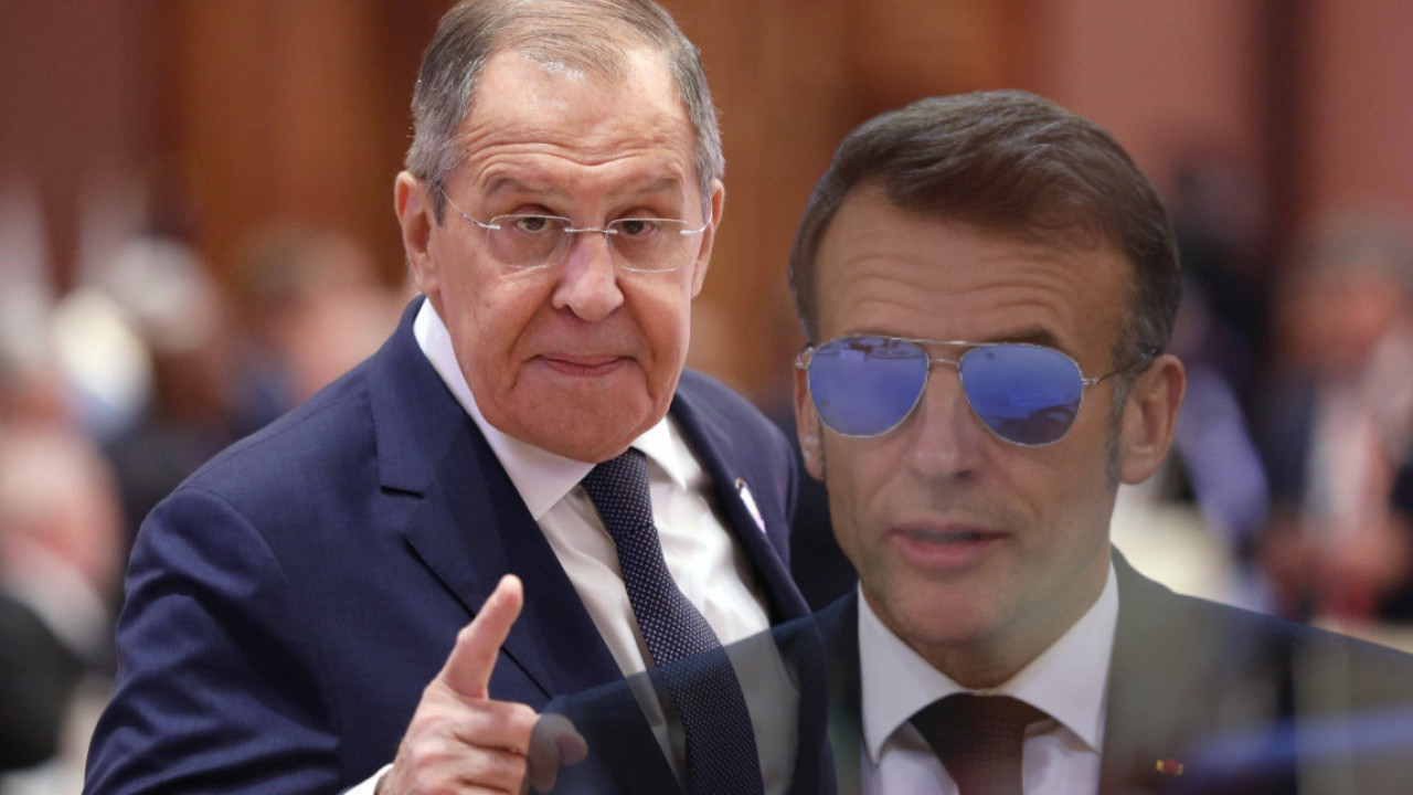 LAVROV MAKRONU: Ne treba da zaboravi Napoleona i Hitlera