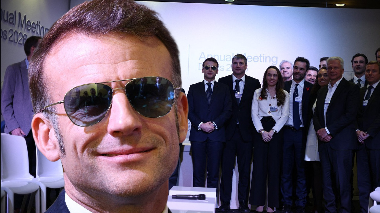 Зашто Емануел Макрон носи наочаре за сунце у затвореном?