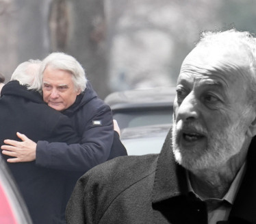 Dule Savić skrhan od bola, ispraća Miku na večni počinak