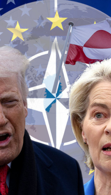 РАЗДОР САД-ЕУ СВЕ ВЕЋИ? Нема сусрета Трампа и 1.жене Европе