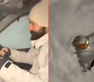 АУТО "ПАРКИРАН" ПОД 10m СНЕГА: Како изгледа зима на Камчатки