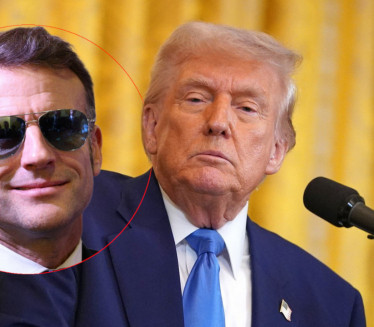 ТРАМП УДАРИО НА МАКРОНА "Француска 'зај**ава' САД 30 година"