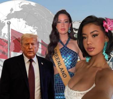 "SAD RAZUMEM TRAMPA!" Misica sa Grenlanda očarala ceo svet