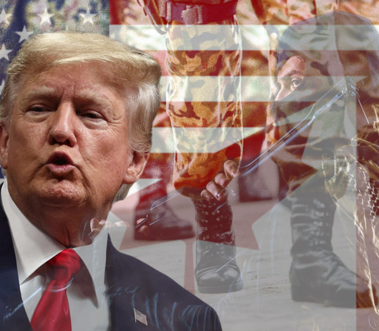 NOVE PRETNJE: Tramp iznova zvecka oružjem (VIDEO)