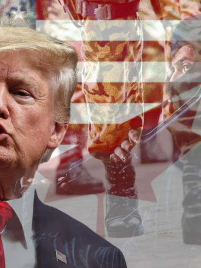 NOVE PRETNJE: Tramp iznova zvecka oružjem (VIDEO)