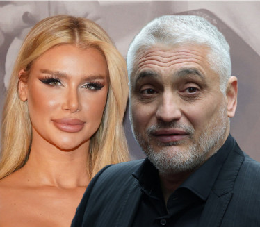 IVANA PRIZNALA: "Volela bih da se zaglavim u liftu sa Čedom"